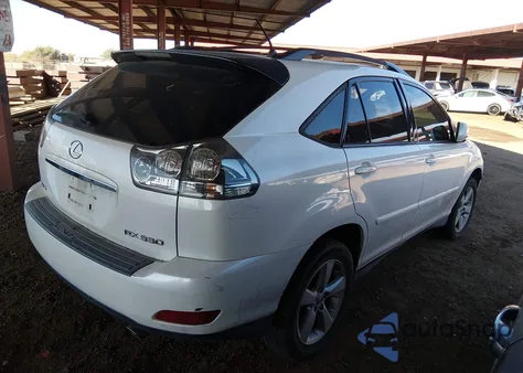 2006 Lexus Rx 330 из США, поврежденный, VIN JTJGA31U360060150